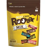 Roobar Mini Choc Mix Øko. - 180 gram