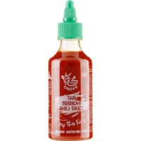 Sriracha chilisauce Thai Øko. - 260 gram