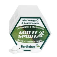 Multisport Berthelsen - 180 tabletter 