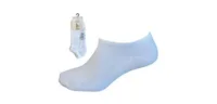 Comfort "Low Cut" Bamboo, Hvid, str. 43-46 - 1 pk.