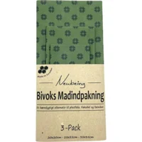 Bivoks Madindpakning Grøn
