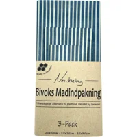 Bivoks Madindpakning Blå