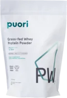 Puori PW1 – Grass-fed Whey proteinpulver med bourbon vanilje - 900 gram