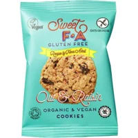Oat & Raisin Cookies (2-pak) Ø