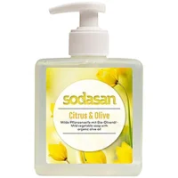 Håndsæbe flydende citron - 300 ml.