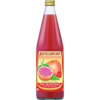 Pink Grapefrugt saft Øko. - 750 ml.