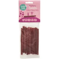 Frugtstænger twist hindbær Øko. -75 gram