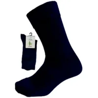 Bamboo - Diabetic & Comfort sock, Sort, str. 35-38 - 1 pk.