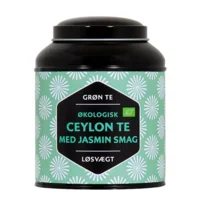 Grøn Ceylon Te m. Jasminsmag Øko. - 75 gram