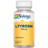 Solaray L-Tyrosin | 50 Kapsler