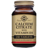 Calcium Citrate 1000 mg + Vitamin D 15 ug