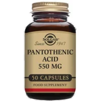 Pantothensyre 550 mg