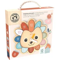 Hedgehog Clock Game, 1-5 år