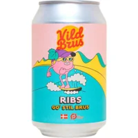 Ribs Øko. -  330 ml.