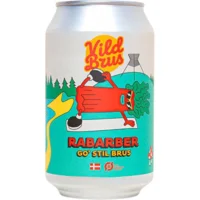 Rabarber Øko -  330 ml.