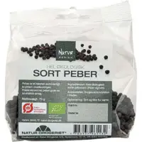 Hel sort peber Ø