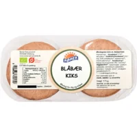 Kiks m. blåbærfyld Økologisk - 175 gram