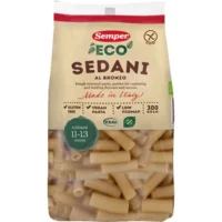 Pasta sedani fuldkorn Økologisk - 300 gram