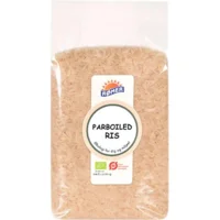 Ris hvide parboiled Økologisk - 1 kg.