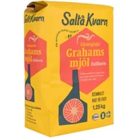 Grahamsmel Ø saltå kvarn - 1,250 kg.