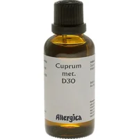 Cuprum met. D30 - 50 ml.