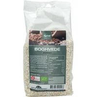 Boghvede Ø knækket - 500 gram