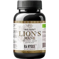 Lion's Mane instant svampe-ekstrak i pulverform Økologisk - 40 gram