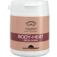 Body-Heat kapsler Økologisk - 120 kapsler