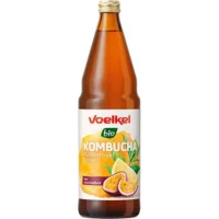 Kombucha med passion og citron Økologisk - 750 ml.