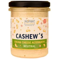 Cashew´s cream cheese Neutral Øko. - 180 gram