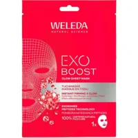 Weleda Exo Boost Glow Sheet Mask Pomegranate - 20 ml