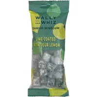 Vingummi - Lime med sur citron - 56 gram