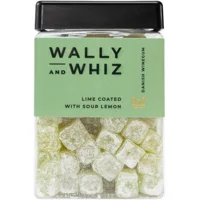 Vingummi - Lime med sur citron - 240 gram