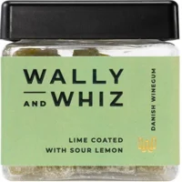 Vingummi - Lime med sur citron - 135 gram