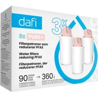 Filterpatroner 3-Pack Pure +, Dafi