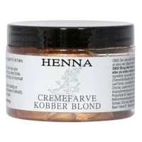 Henna cremefarve kobber blond - 140 ml.