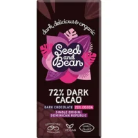Mørk chokolade 72% Ø