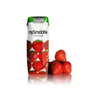 mySmoothie Jordbær - 250 ml.