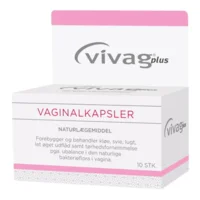 Vivag Vaginalkapsler u. - 10 kapsler