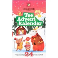 Tee-Advent kalender Økologisk Sonnentor - 1 stk