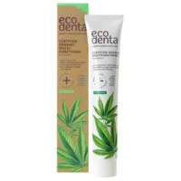 Tandpasta m. hemp oil ØKO - 75 ml.