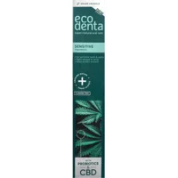 Tandpasta SENSITIVE m. CBD & probiotics - 100 ml.