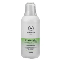 SkinOcare Klorhexidin mundskyl 0,12% - 250 ml.