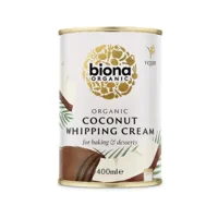 Kokospiskecreme Økologisk - 400 ml.