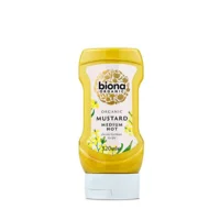 Sennep medium hot (squeezy) Ø - 320 ml.