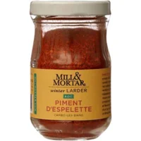 Mill & Mortar Paprika i flager Piment d´espelette | 40 g
