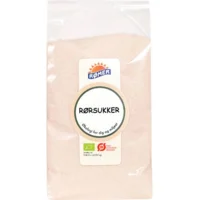 Rørsukker lys fin Økologisk - 1 kg.