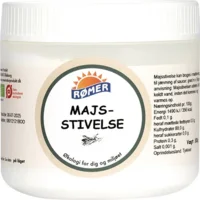 Majsstivelse Økologisk - 300 gram