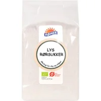 Rørsukker lys fin Økologisk - 500 gram