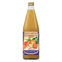 Appelsin-Gulerod-Ingefærsaft Ø Demeter - 750 ml.